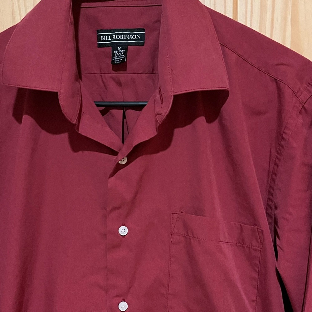 Men’s dress shirt
